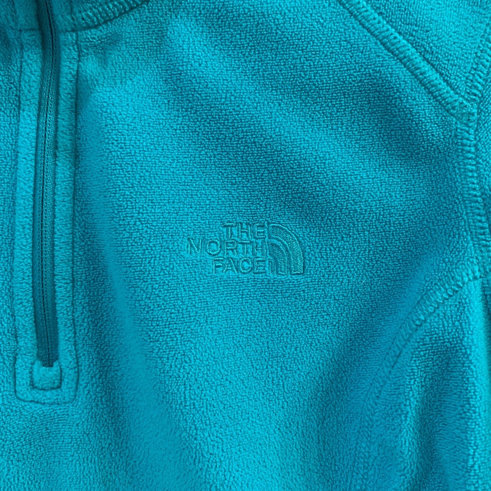 The North Face 1/4 Zip Lightweight Fleece Pullover Size Extra Small - Picture 6 of 6
